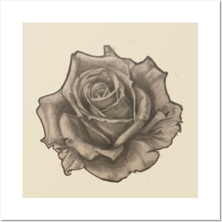 Tattoo Rose Posters and Art